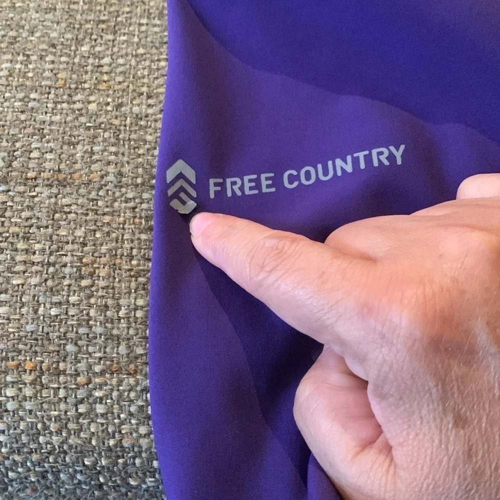 Gently Loved Free Country Girls Softshell Jacket